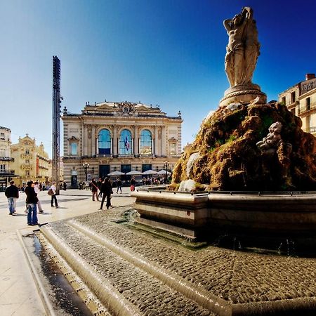 Apartmán Studio Coeur De Ville Et Au Calme Montpellier Exteriér fotografie