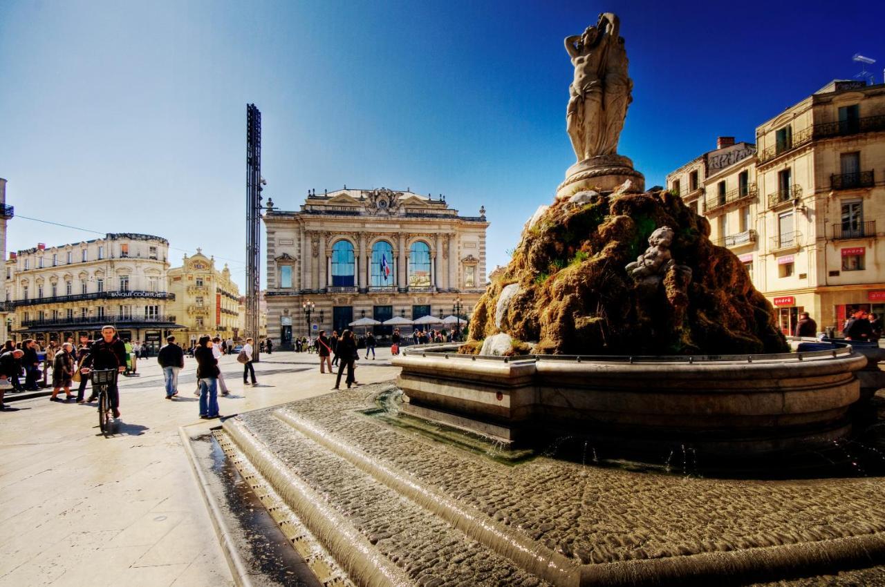 Apartmán Studio Coeur De Ville Et Au Calme Montpellier Exteriér fotografie